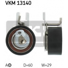 VKM 13140 SKF Натяжной ролик, ремень грм