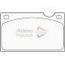 ADB0223 COMLINE Комплект тормозных колодок, дисковый тормоз