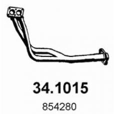 34.1015 ASSO Труба выхлопного газа