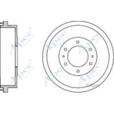 DRM9950 APEC Тормозной барабан