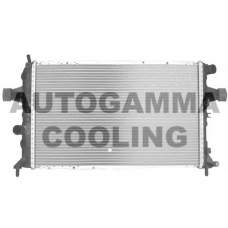 101341 AUTOGAMMA Радиатор, охлаждение двигателя