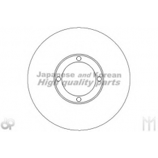 0990-7206 ASHUKI Тормозной диск