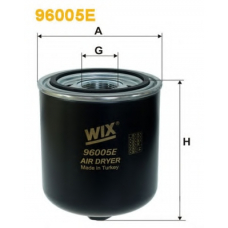 96005E WIX Осушитель воздуха, пневматическая система