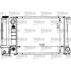 819411 VALEO Радиатор, охлаждение двигателя