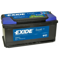 _EB852 EXIDE Стартерная аккумуляторная батарея; Стартерная акку