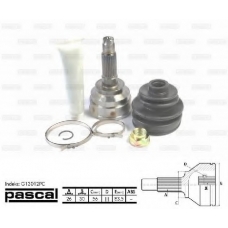 G13012PC PASCAL Шарнирный комплект, приводной вал