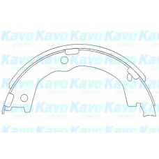 KBS-3404 KAVO PARTS Комплект тормозных колодок