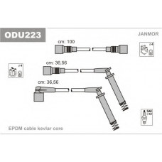 ODU223 JANMOR Комплект проводов зажигания