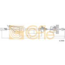 11.3016 COFLE Трос, управление сцеплением
