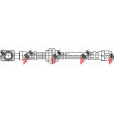 SL 5590 ABS Тормозной шланг