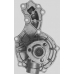 WAP8267.00 OPEN PARTS Водяной насос