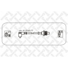 10-38155-SX STELLOX Комплект проводов зажигания