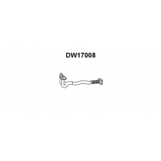 DW17008 VENEPORTE Труба выхлопного газа