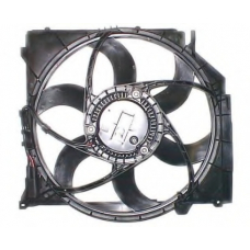 47216 NRF Вентилятор, охлаждение двигателя