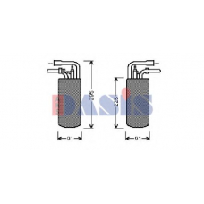 800523N AKS DASIS Осушитель, кондиционер