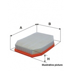 EAF3452.10 OPEN PARTS Воздушный фильтр