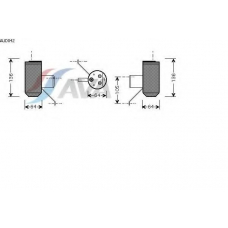 AUD042 AVA Осушитель, кондиционер