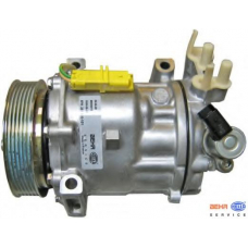 8FK 351 316-101 HELLA Компрессор, кондиционер