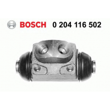 0 204 116 502 BOSCH Колесный тормозной цилиндр