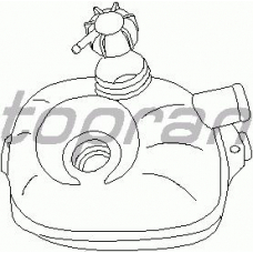 100 164 TOPRAN Компенсационный бак, охлаждающая жидкость