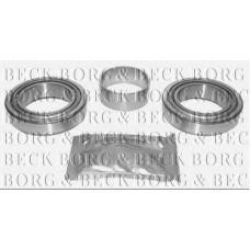 BWK1078 BORG & BECK Комплект подшипника ступицы колеса