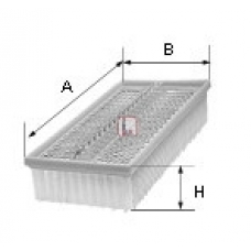 S 0410 A SOFIMA Воздушный фильтр