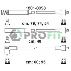 1801-0098 PROFIT Комплект проводов зажигания