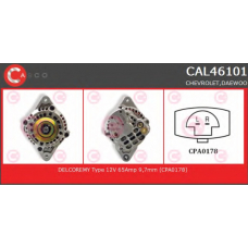 CAL46101 CASCO Генератор