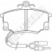 FBP1053 FIRST LINE Комплект тормозных колодок, дисковый тормоз