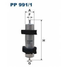 PP991/1 FILTRON Топливный фильтр