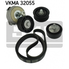 VKMA 32055 SKF Поликлиновой ременный комплект