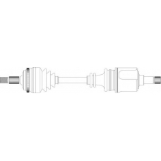 CI3067 General Ricambi Приводной вал