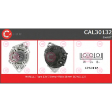 CAL30132 CASCO Генератор