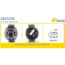 2015255 SANDO Генератор