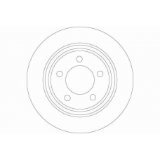 6044204 GIRLING Тормозной диск