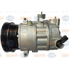 8FK 351 322-841 HELLA Компрессор, кондиционер