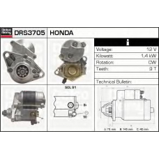 DRS3705 DELCO REMY Стартер