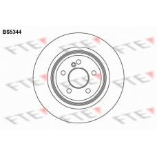 BS5344 FTE Тормозной диск