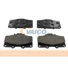 V70-0027 VEMO/VAICO Комплект тормозных колодок, дисковый тормоз