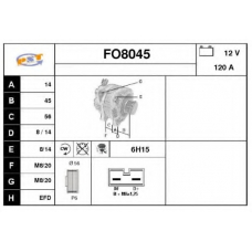 FO8045 SNRA Генератор