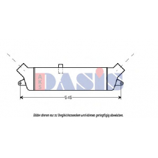 187030N AKS DASIS Интеркулер