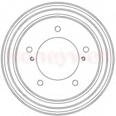 329277B BENDIX Тормозной барабан