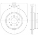 MDC1995 MINTEX Тормозной диск