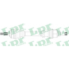 DS38135 LPR Приводной вал