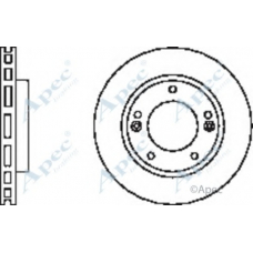 DSK2421 APEC Тормозной диск