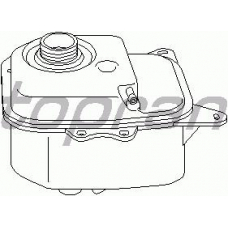 104 391 TOPRAN Компенсационный бак, охлаждающая жидкость