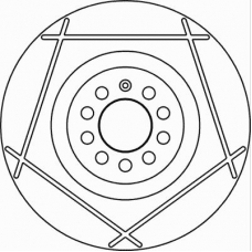 1815304774 S.b.s. Тормозной диск