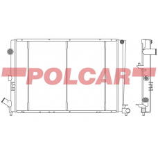 6032082X POLCAR Ch?odnice wody