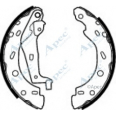 SHU771 APEC Тормозные колодки