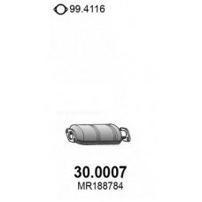 30.0007 ASSO Катализатор